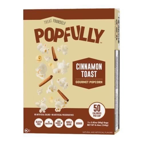 بوبفولي فشار للتحضير في الميكروويف بنكهة القرفة 24...