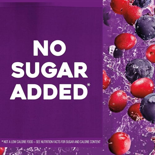 اوشن سبراي مزيج عصير التوت البري والعنب من بنسبة 1...