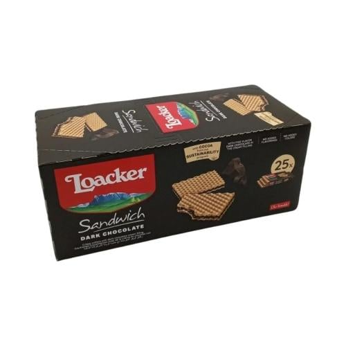 ويفر لواكر بالشوكلاتة الداكن 25جرام