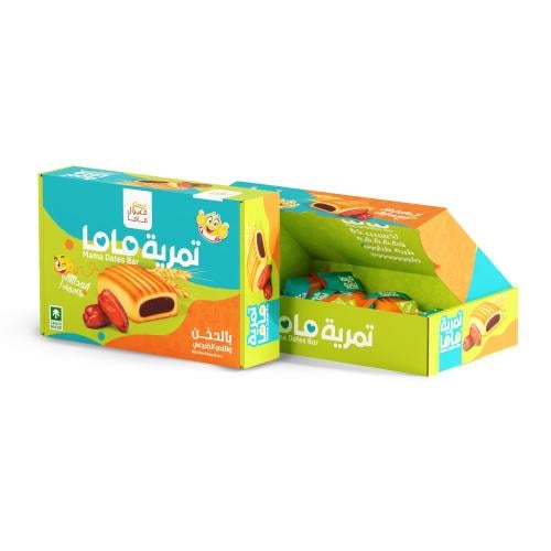 تمرية ماما بالدخن والتمر الطبيعي - Mamma Dates Bar