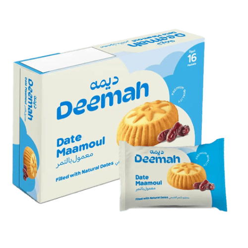 معمول بالتمر ديمه - Deemah Date Maamoul