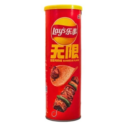 ليز ستاكس بنكهة الباربيكيو المميزة | Lay's Stax Ba...