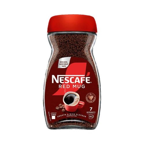 قهوة ريد مج سريعة التحضير من نسكافيه 190 جرام