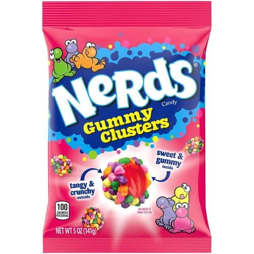 نيردز غامي كلاسترز - نكهة قوس قزح 141 جرام – Nerds...