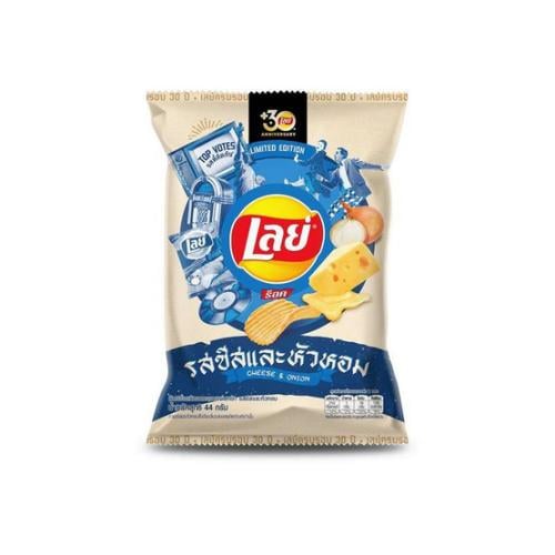 ليز تايلندي روك بنكهة الجبن والبصل 44 جرام
