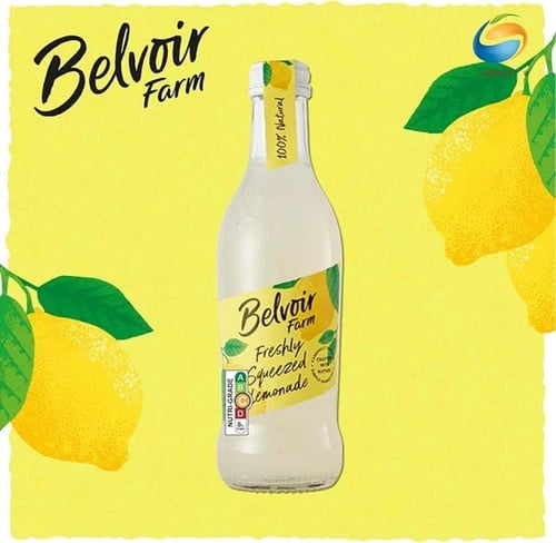 بيلفوار الخالي من الكحول بنكهة الليمون واليوزو 750...