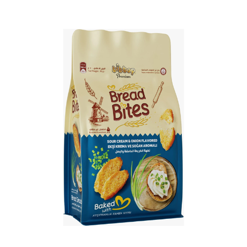 بريد بايتس نكهة كريمة الحامض والبصل - Bread Bites