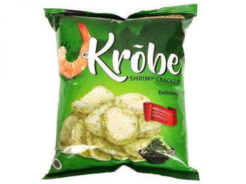 مقرمشات الأعشاب البحرية بالروبيان فينا كروك -