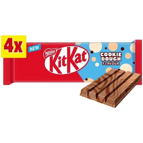 كيت كات كوكيز دو - 4 أصابع | KitKat Cookie Dough -...