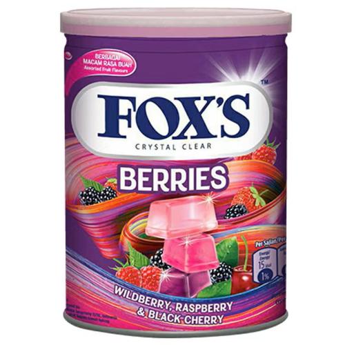 حلوى فوكس بنكهة التوت 170 جرام