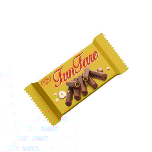 شوكولاتة فانفير بسكويت ويفر رول بحشوه البندق 30 جر...