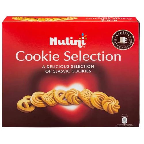 تشكيلة كوكيز نوتيني كلاسيك Nutini Cookie Selection...