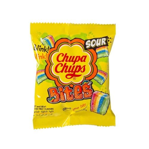 تشوبا تشوبس حلوى جيلي بنكهة تشكيلة الفواكه 24 جم