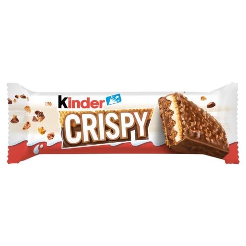 كيندر كريسبي لوح ويفر مغطى بالشوكولاتة | Kinder Cr...