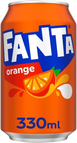 فانتا برتقال 330 مل – Fanta Orange