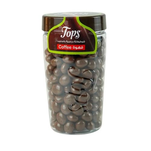 توبس شوكولاتة دراجي بالقهوة 250 جرام.