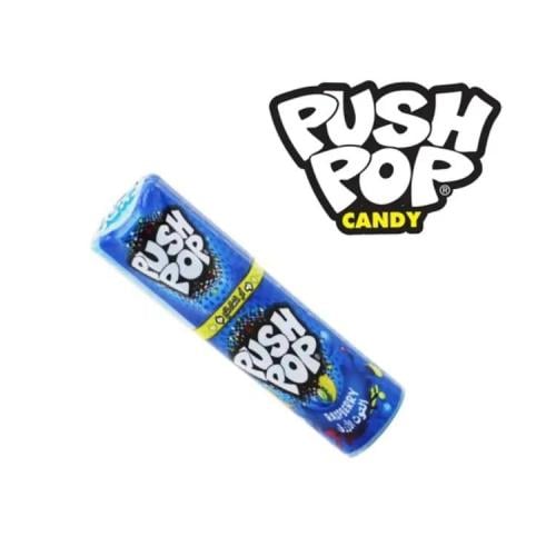 حلاو مصاص بطعم توت العليق من بوش بوب