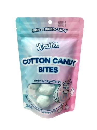 كوتون كاندي بايتش حلوى مجففة بالتجميد قطع حلوى قطن...