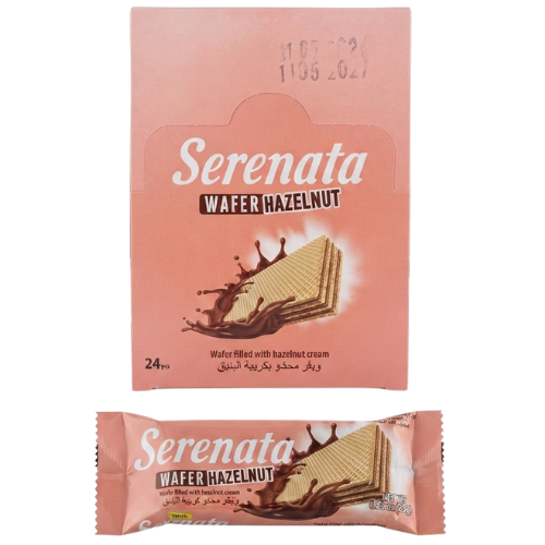 ويفر سيريناتا محشو بكريمة البندق Serenata Wafer Ha...