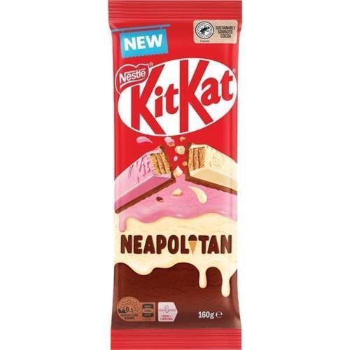 شوكولاتة كيت كات نيبوليتان آيس كريم - KitKat Neapo...