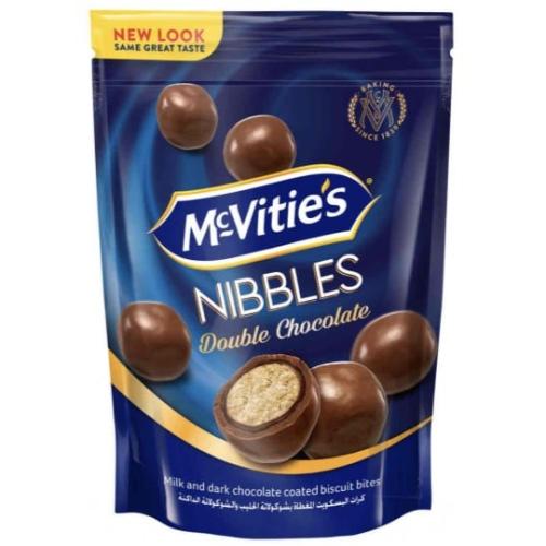 مكفتيز دايجستيف كرات البسكويت المغطاة بشوكولاتة ال...