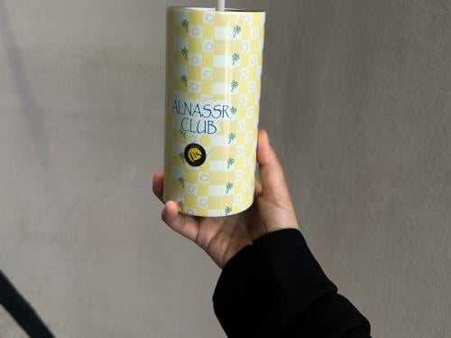 حافظ حراري نادي النصر | Al Nassr Club Tumbler