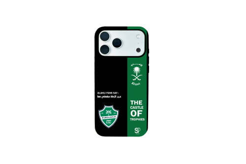 غطاء ايفون الاهلي