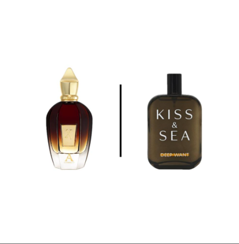 Perfume Samaan Kees and CD Deep and You or Eau de...