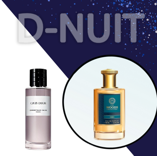 عطر ايدن من ذا وودز كولكشن - او دي بارفيوم 100مل