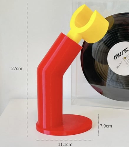 Lego headphones stand