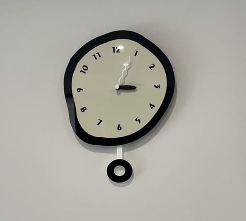 Drippy clock