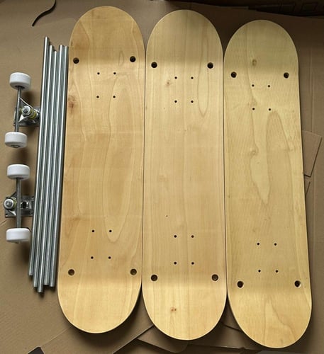 skateboard shelves