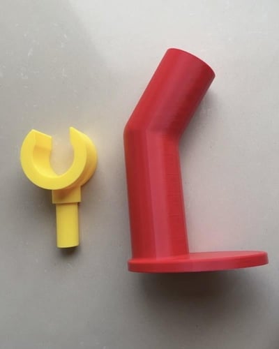 Lego headphones stand