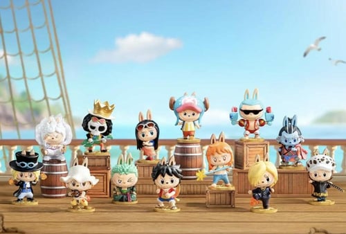 Pop Mart Labubu The Monsters x One Piece Series