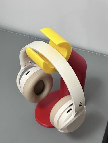 Lego headphones stand