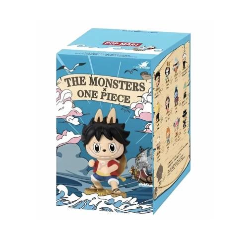 Pop Mart Labubu The Monsters x One Piece Series
