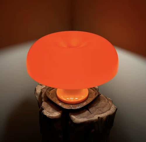 Mushroom lamp
