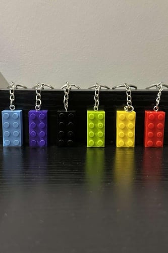 Lego key holder