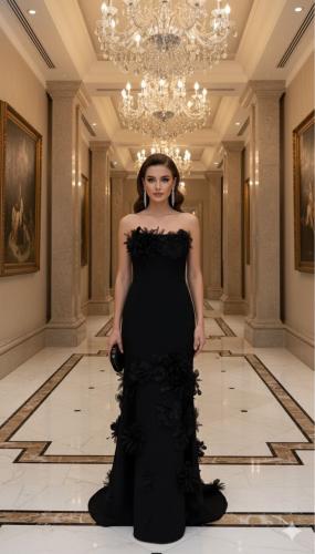 فستان سهرة 570