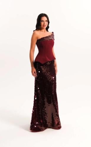 فستان سهره 1044