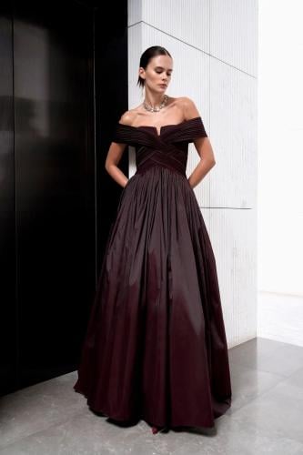 فستان سهره 877