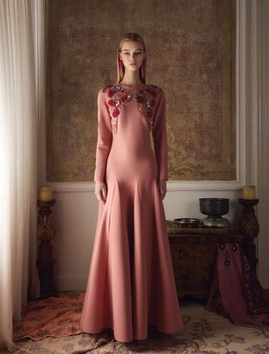 فستان سهرة جاهز 466