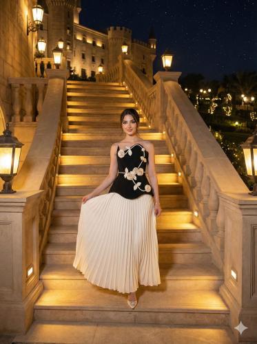 فستان سهرة 548