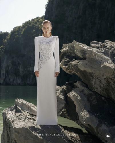 فستان سهرة 741