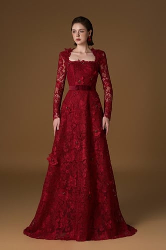 فستان سهره 838