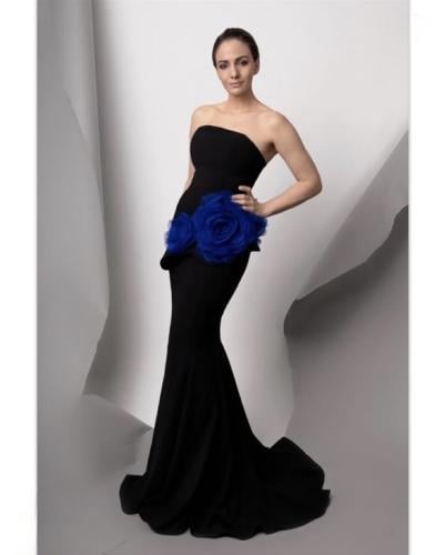 فستان سهرة 758