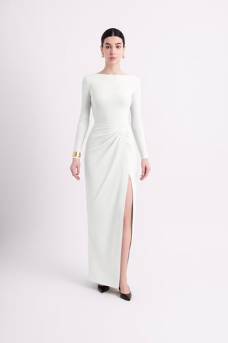 فستان سهرة طويل