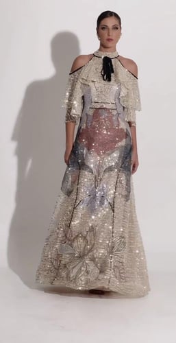 فستان سهرة 632