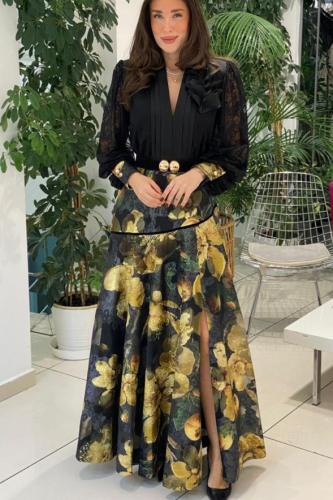 فستان سهرة 529