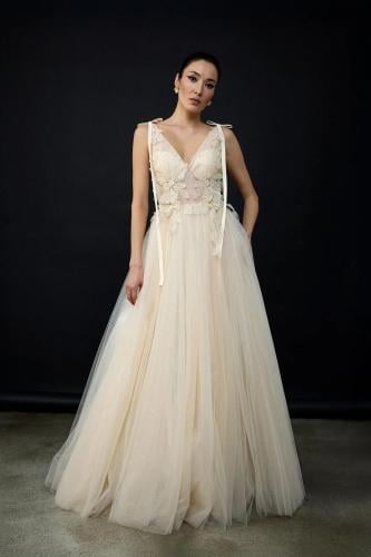 فستان سهره 879